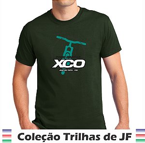 Camiseta Masculino XCO Poço D'antas
