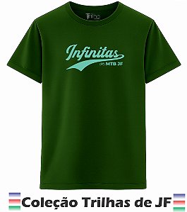Camiseta Masculino Trilha das Infinitas