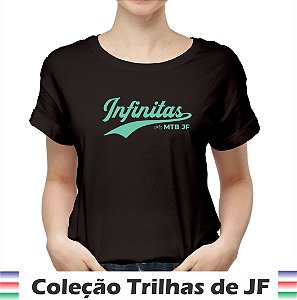 Camiseta Feminina Trilha das Infinitas