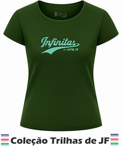 Camiseta Feminina Trilha das Infinitas