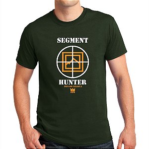 Camiseta Masculino Segment Hunter edição Pico do Jaraguá/SP