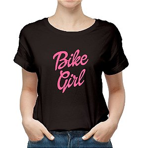 Camiseta Feminina Bike Girl