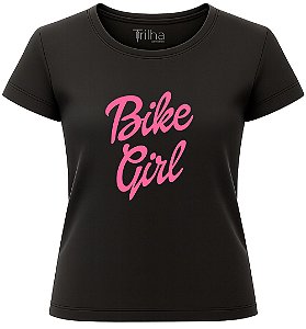 Camiseta Feminina Bike Girl