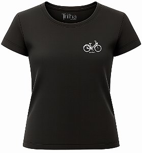 Camiseta Feminina Basic Bike Confort