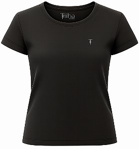 Camiseta Feminina Básica Trilha Camisetas