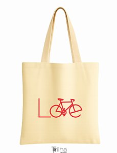Ecobag Love Bici