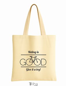 Ecobag Riding is Good