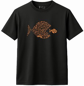 Camiseta Masculino Bicipeixe