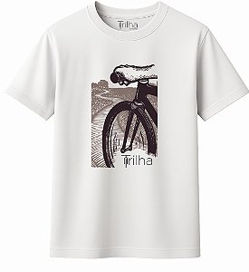 Camiseta Masculino Bike na trilha