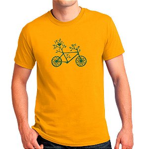 Camiseta Masculino Bike árvore