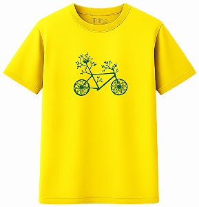 Camiseta Masculino Bike árvore