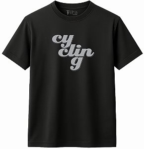 Camiseta Masculino Cycling