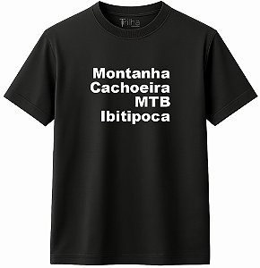 Camiseta Masculino Ibitipoca