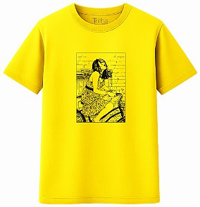 Camiseta Masculino Prazer de pedalar