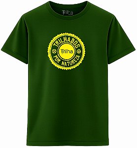 Camiseta Masculino Trilhados por natureza