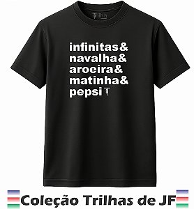 Camiseta Masculino Trilhas de Juiz de Fora
