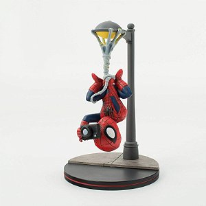 Q-fig Marvel - Spider-man - Diorama!