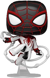 Funko Pop! Marvel Spider-man - Miles Morales Track Suit 768!