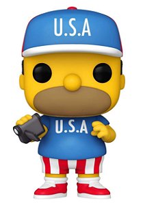Funko Pop! Television The Simpsons - Usa Homer 905!
