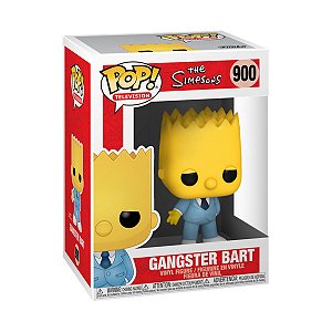 Funko Pop! Television The Simpsons - Gangster Bart 900!