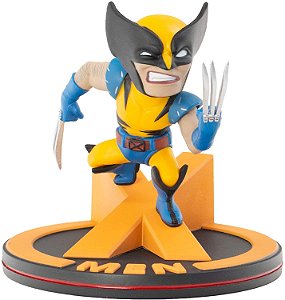 Q-fig Marvel X-men - Wolverine - Diorama!