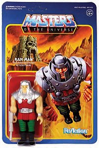 super7 Reaction Masters of the universe - Ram Man