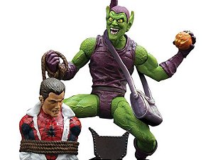 Marvel Select Green Goblin & Spider-man !