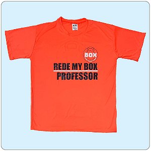 Camiseta My BOX - Professor - Poliamida