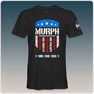 Camiseta My BOX - Murph - Poliamida