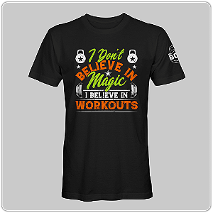 Camiseta My BOX - I don't believe... - Poliamida