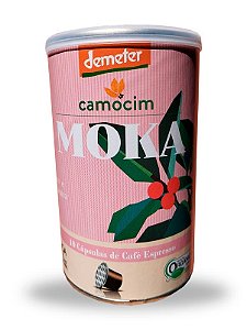 Café Moka - Cápsulas (10 Unidades)