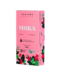 Café Moka - Cápsulas (10 Unidades)