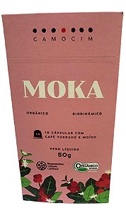 Café Moka - Cápsulas (10 Unidades)