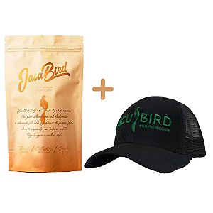 Kit boné Jacu + Café Jacu 100 G