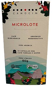 Café Microlote - Cápsulas ( 10 Unidades)