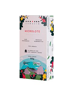 Café Microlote - Cápsulas ( 10 Unidades)