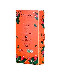 Café Camocim Orgânico em Cápsulas – 50g ( 10 Unidades)
