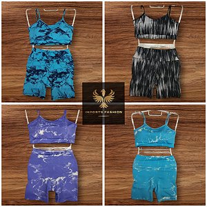 Conjunto Fitness Estampado