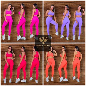Conjunto Fitness de Poliamida