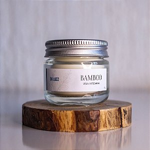 Bamboo - Mini Vela Clássica
