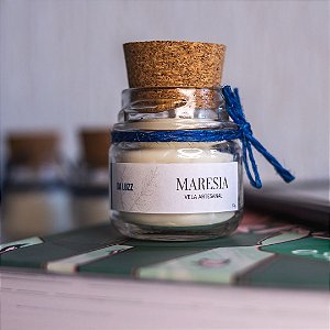 Maresia - Mini Vela Rolha