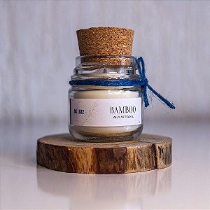 Bamboo - Mini Vela Rolha