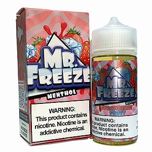 Mr Freeze | Strawberry Frost | 0mg