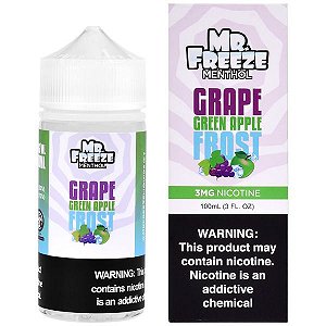 Mr Freeze | Grape Green Apple Frost 3mg