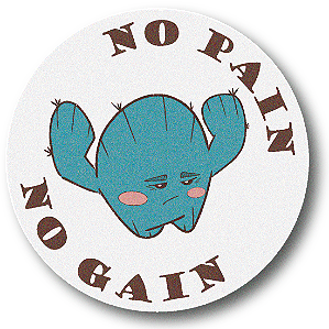 Die cut: No pain, no gain