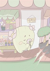 Papel de carta Floricultura (10 un.)