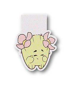 Marcador de página da Meg