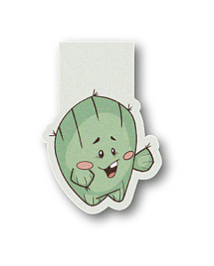 Marcador de página do Bob