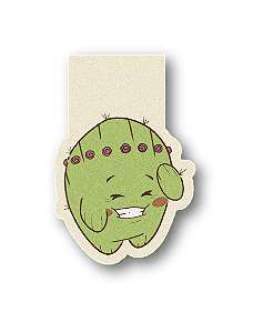 Marcador de página da Zoe