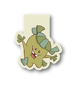 Marcador de página da Lilly